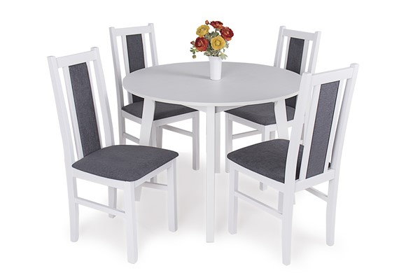 Anita asztal Félix székkel - 4 személyes étkezőgarnitúra